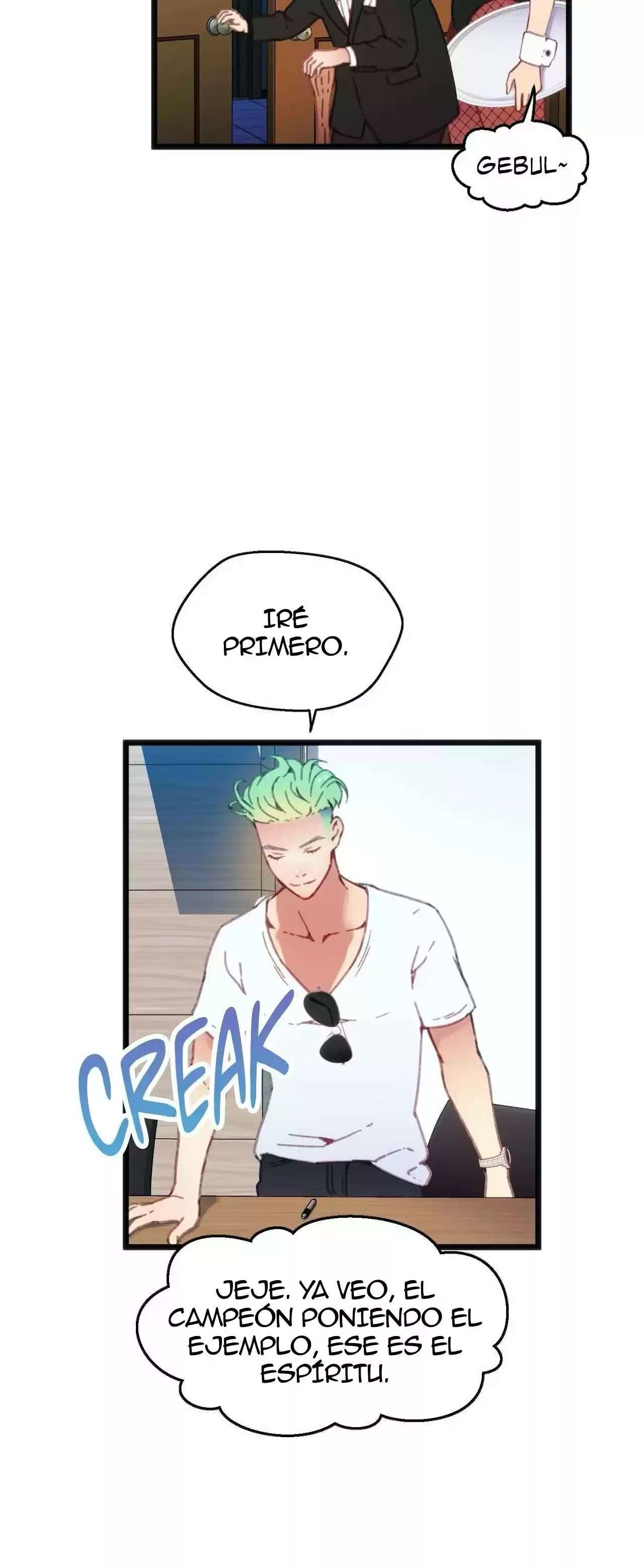The Body Game Capítulo 8 - Page 6