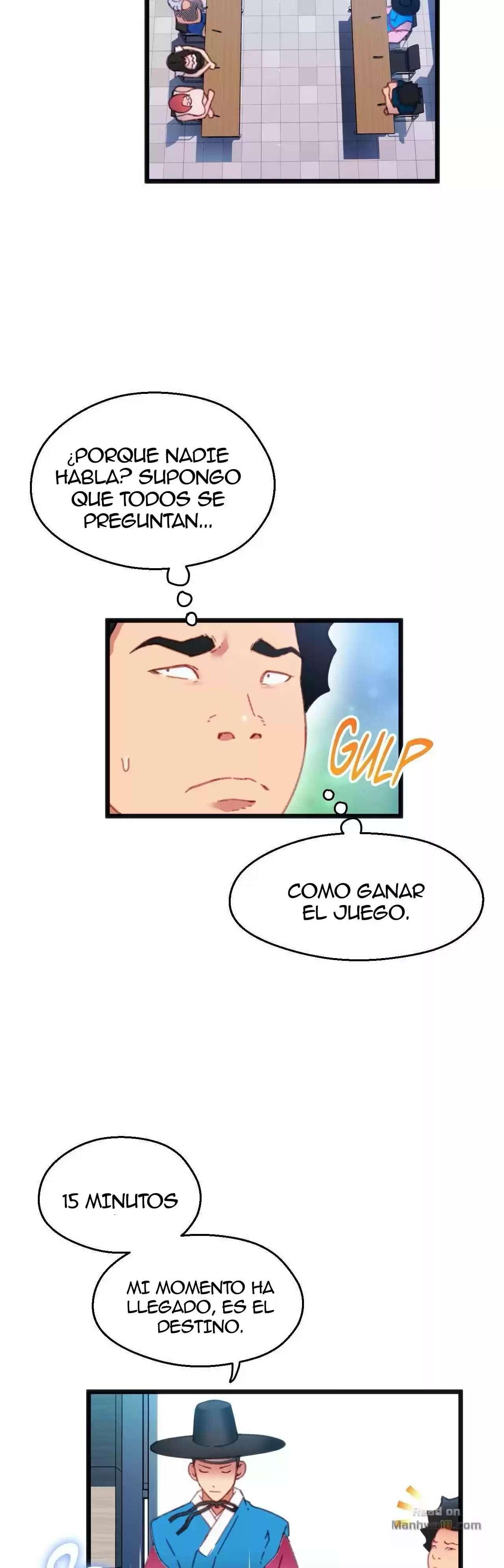 The Body Game Capítulo 8 - Page 9