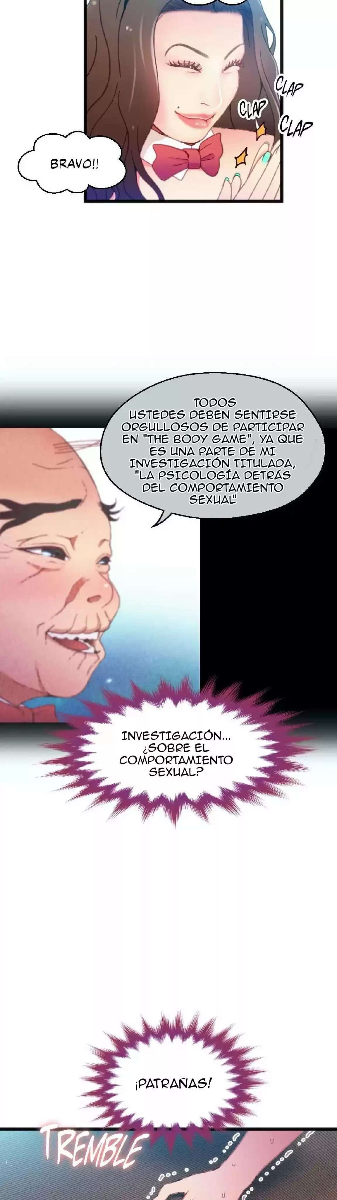 The Body Game Capítulo 9 - Page 18
