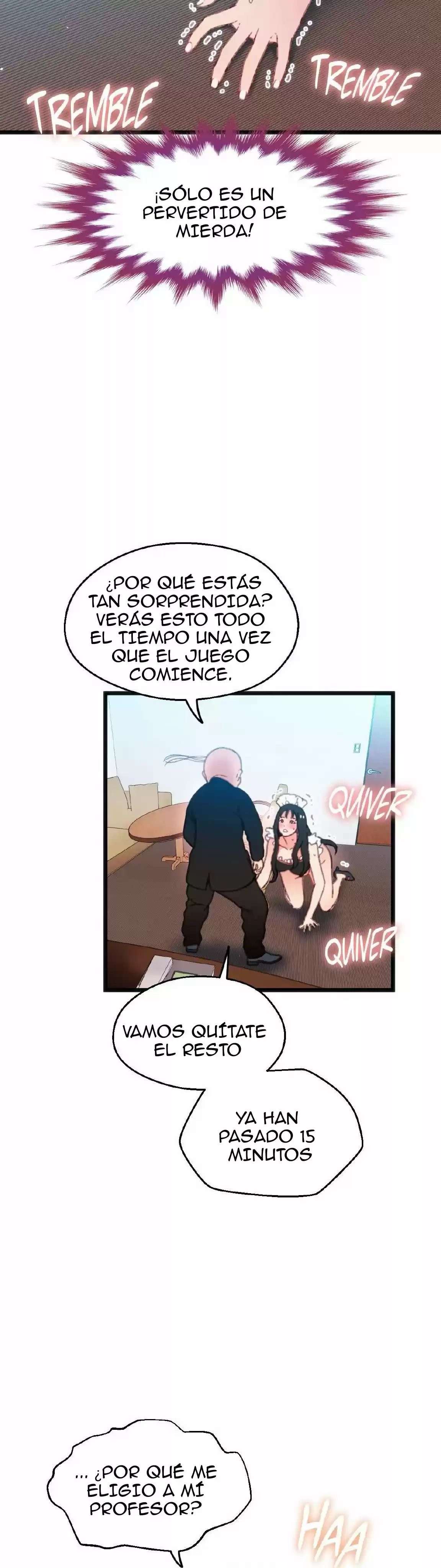 The Body Game Capítulo 9 - Page 19