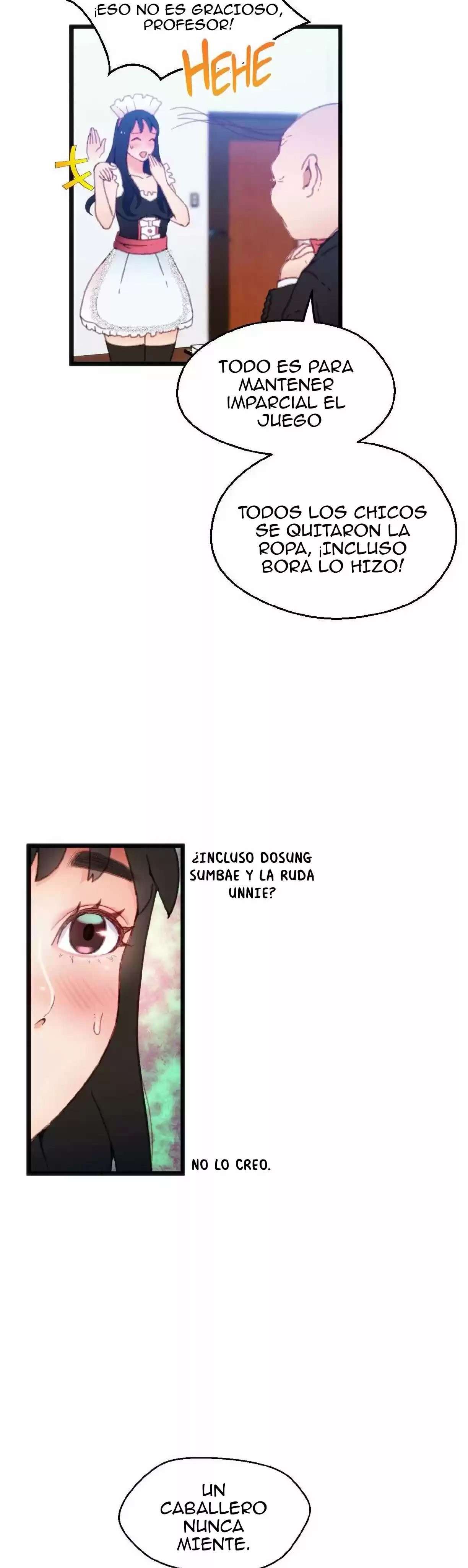 The Body Game Capítulo 9 - Page 3