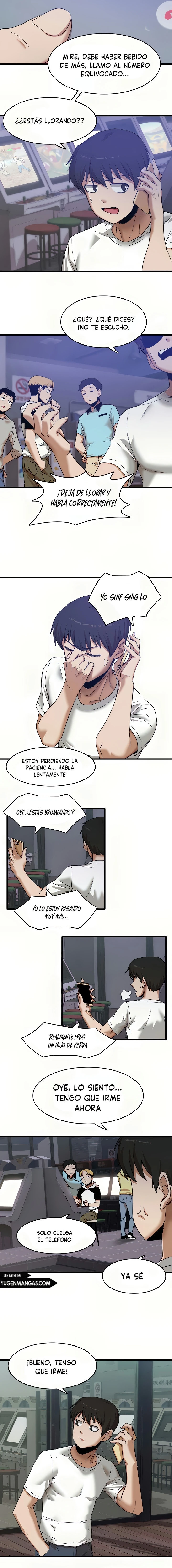 Ni más ni menos Capítulo 1 - Page 6