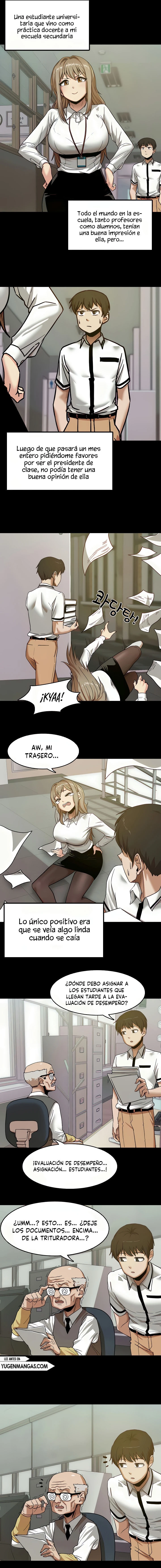 Ni más ni menos Capítulo 1 - Page 8