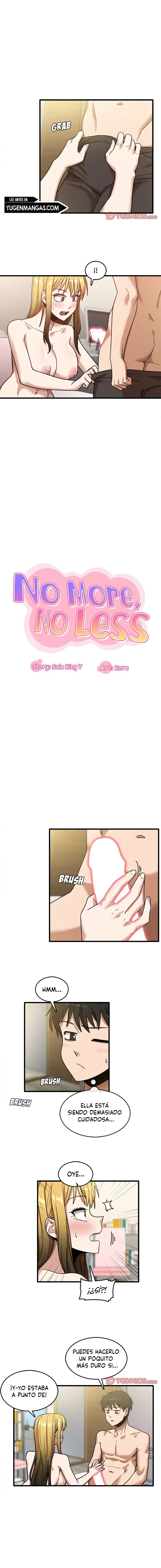 Ni más ni menos Capítulo 10 - Page 3