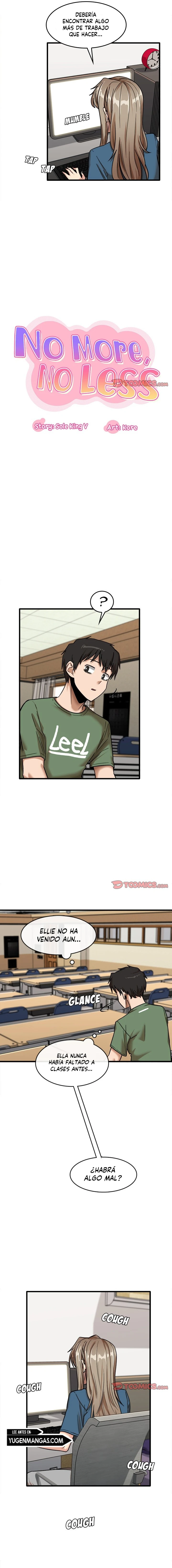 Ni más ni menos Capítulo 12 - Page 6