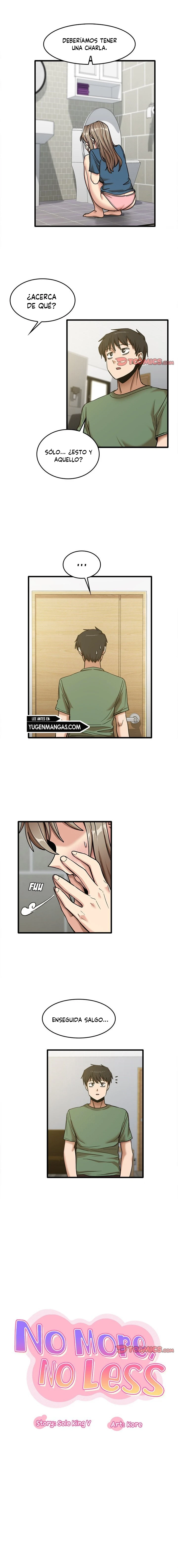 Ni más ni menos Capítulo 14 - Page 3
