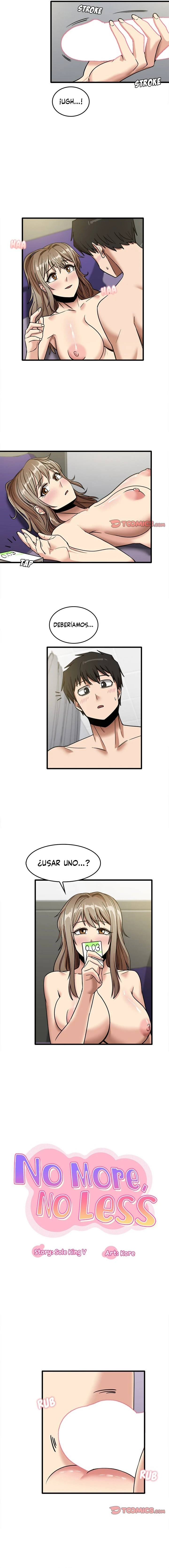 Ni más ni menos Capítulo 15 - Page 4