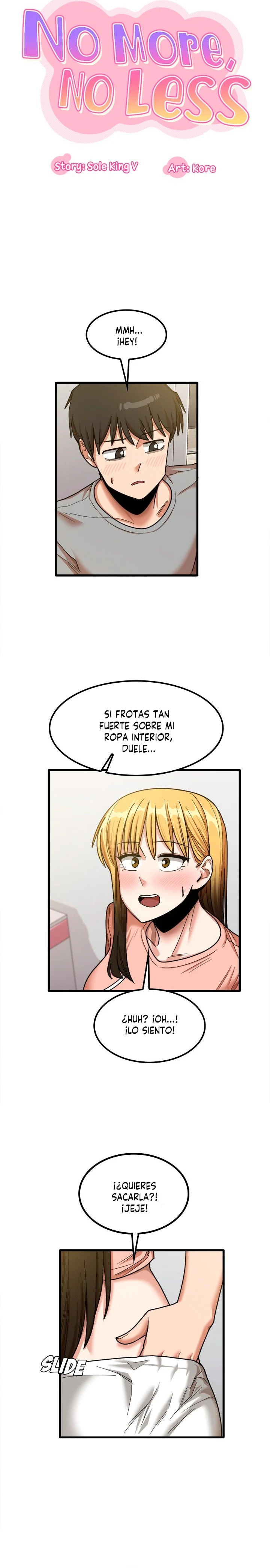 Ni más ni menos Capítulo 20 - Page 8