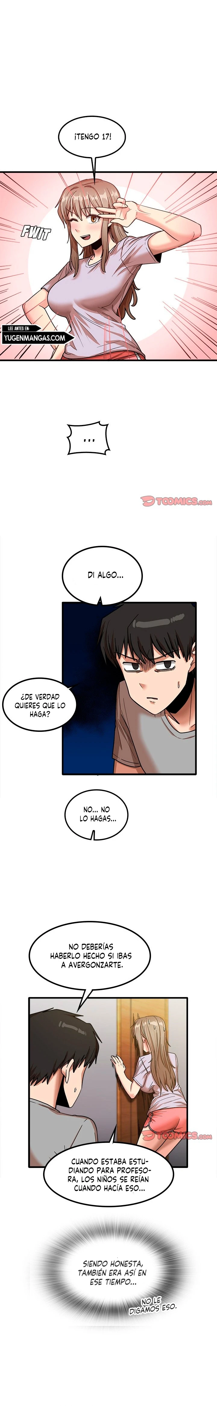 Ni más ni menos Capítulo 21 - Page 16