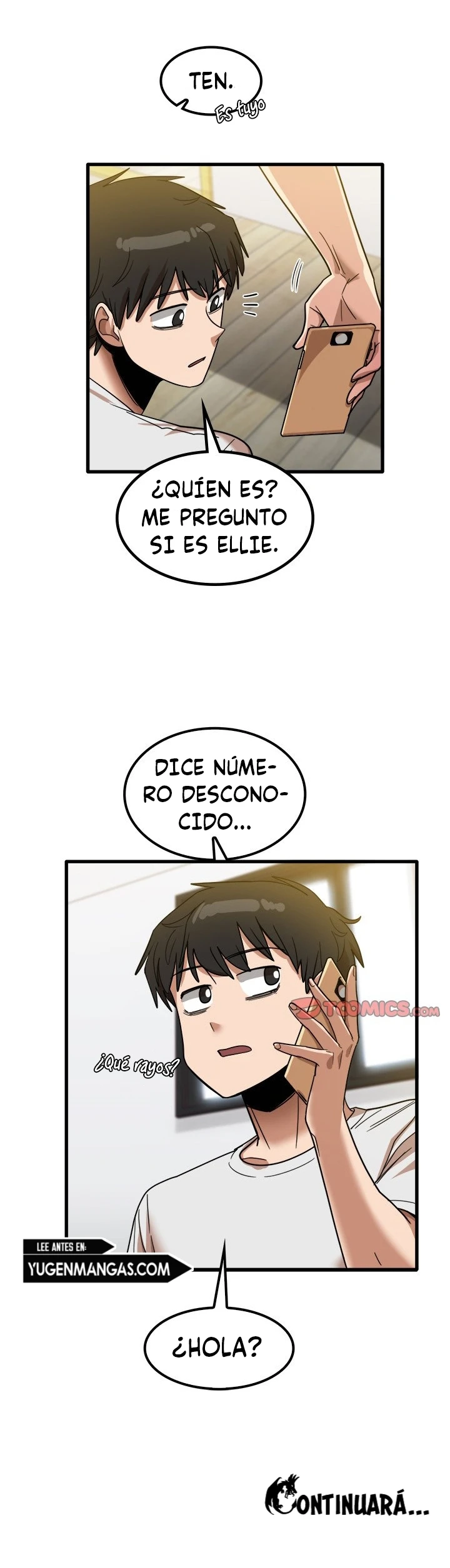 Ni más ni menos Capítulo 27 - Page 14