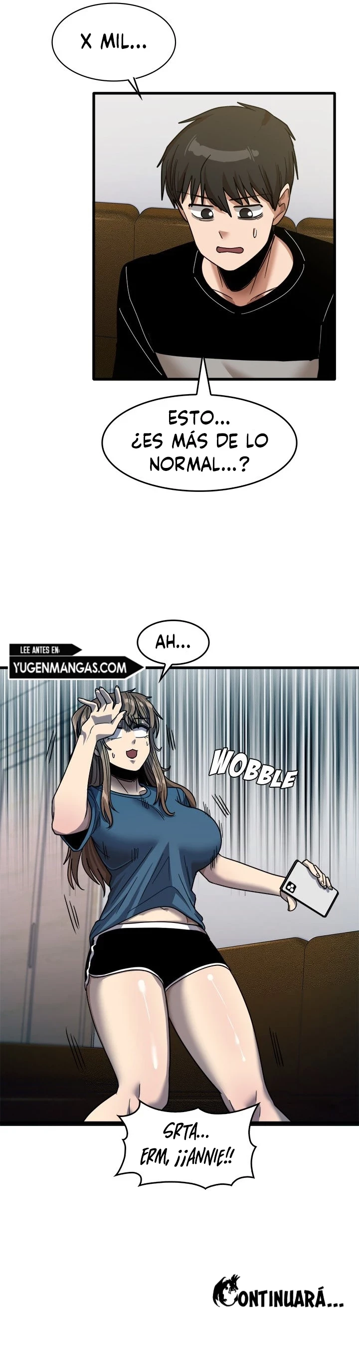 Ni más ni menos Capítulo 31 - Page 14
