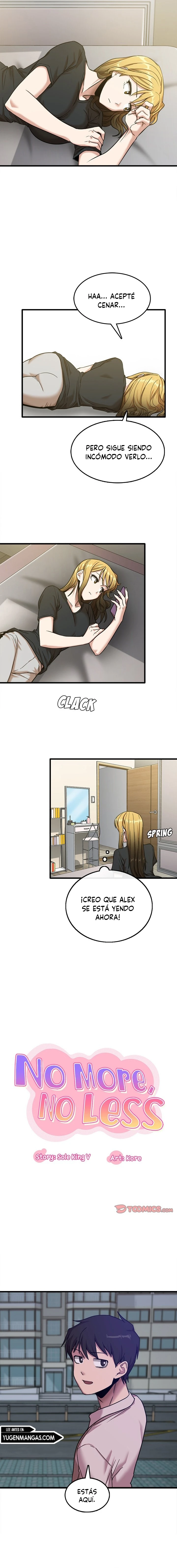 Ni más ni menos Capítulo 8 - Page 4