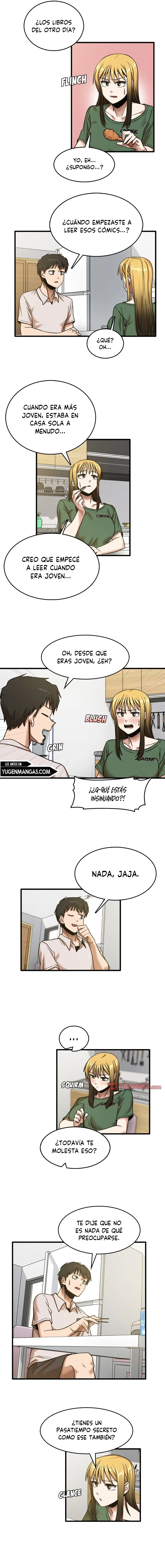 Ni más ni menos Capítulo 8 - Page 9