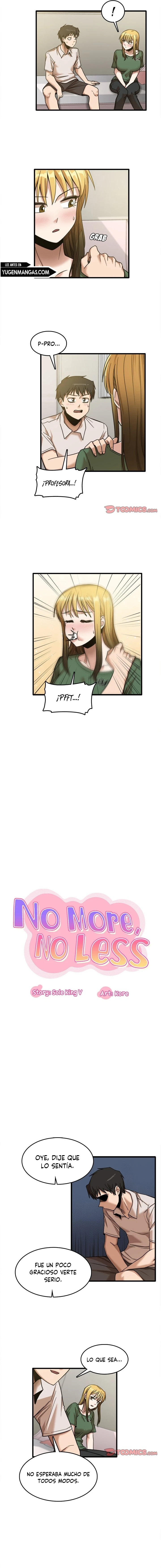 Ni más ni menos Capítulo 9 - Page 4