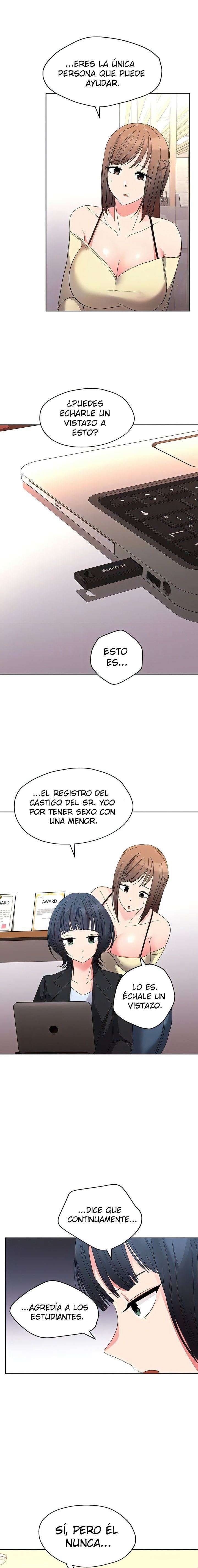 Mis estudiantes Capítulo 27 - Page 8