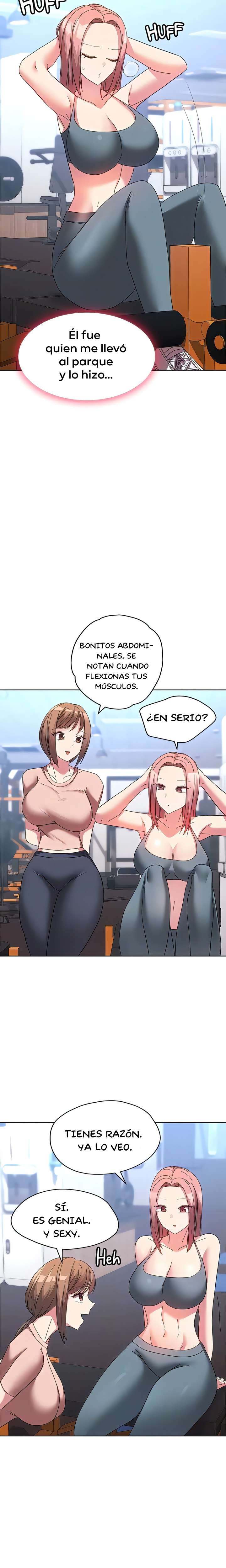 Mis estudiantes Capítulo 34 - Page 18