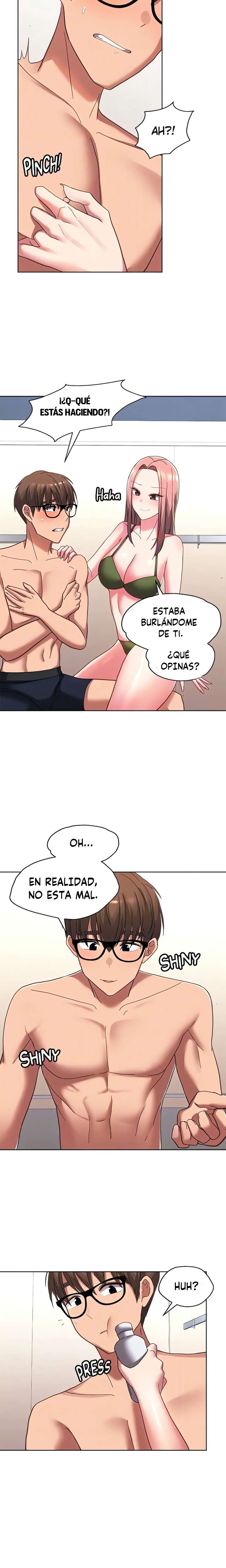 Mis estudiantes Capítulo 35 - Page 14