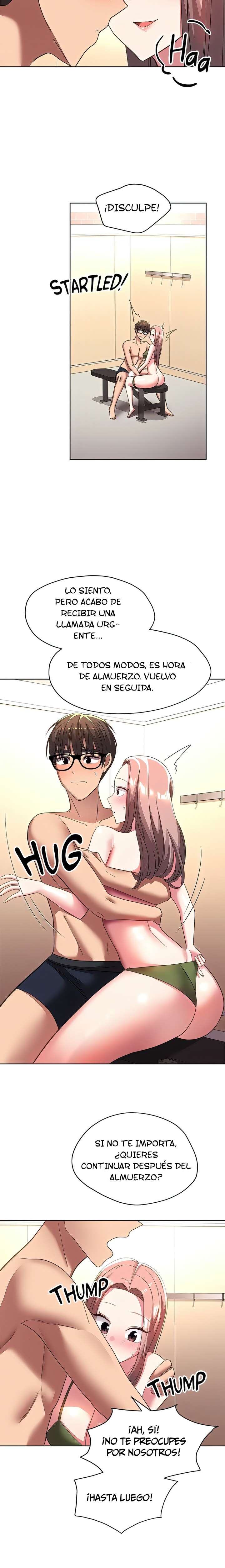 Mis estudiantes Capítulo 36 - Page 4