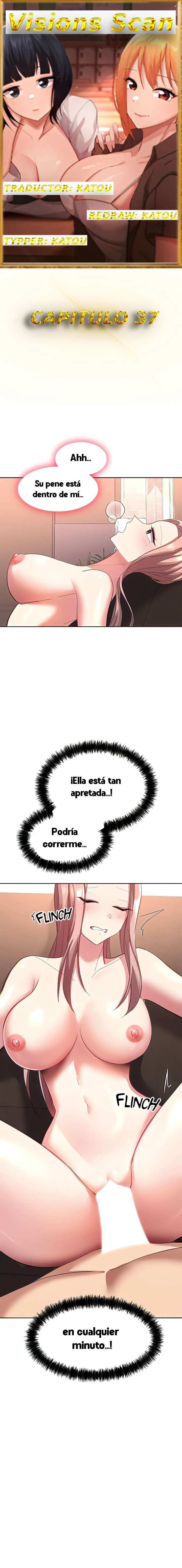 Mis estudiantes Capítulo 37 - Page 1