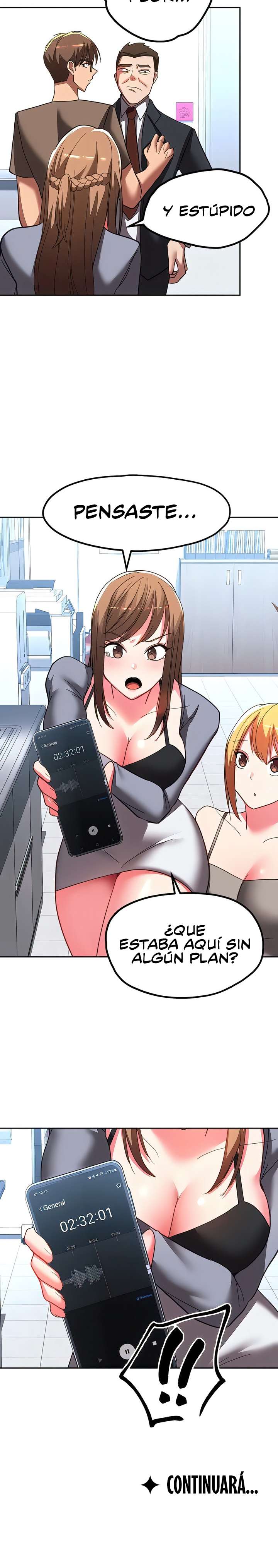Mis estudiantes Capítulo 40 - Page 15