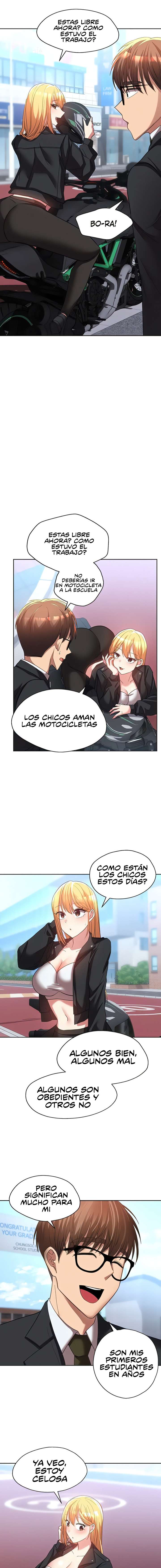 Mis estudiantes Capítulo 41 - Page 10