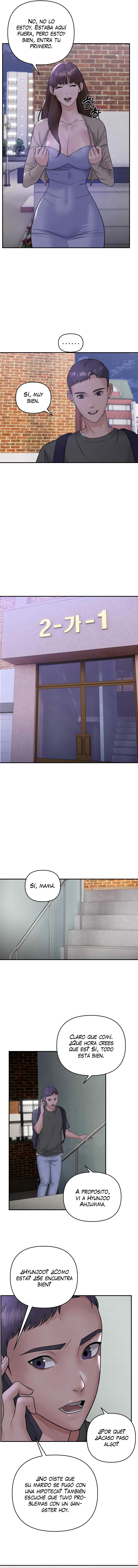 Ven a mi casa Ahjumma Capítulo 1 - Page 11