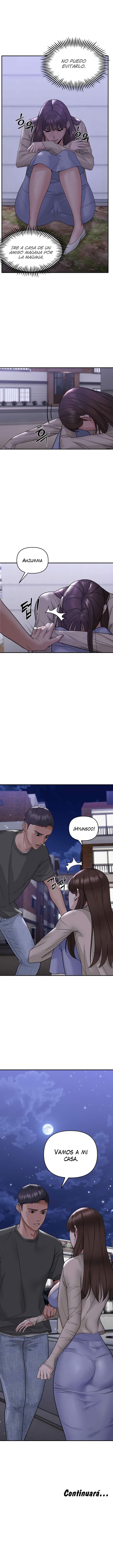 Ven a mi casa Ahjumma Capítulo 1 - Page 13