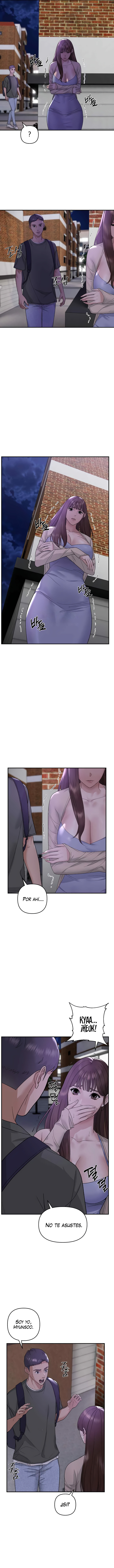 Ven a mi casa Ahjumma Capítulo 1 - Page 6