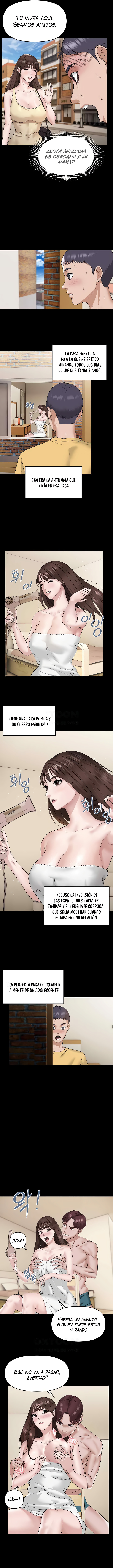 Ven a mi casa Ahjumma Capítulo 1 - Page 8