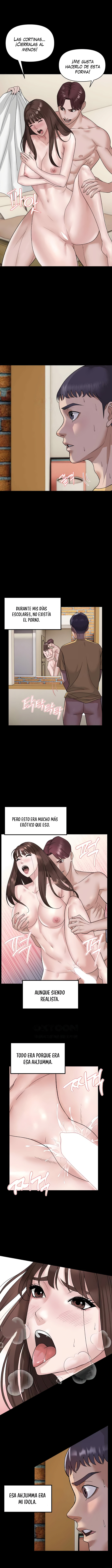 Ven a mi casa Ahjumma Capítulo 1 - Page 9