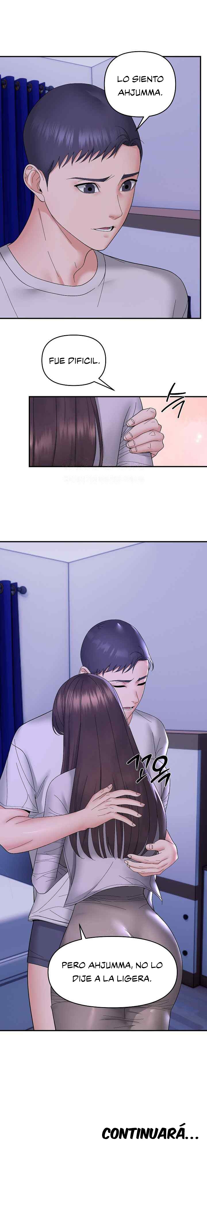 Ven a mi casa Ahjumma Capítulo 10 - Page 10