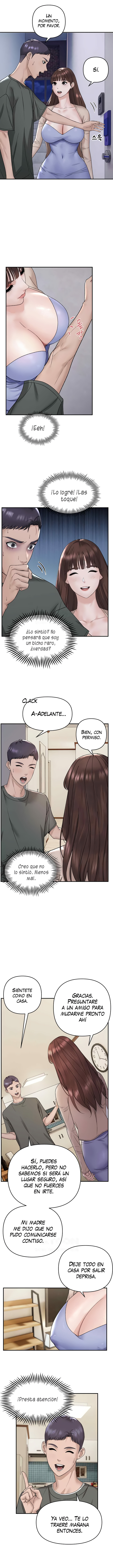 Ven a mi casa Ahjumma Capítulo 2 - Page 5