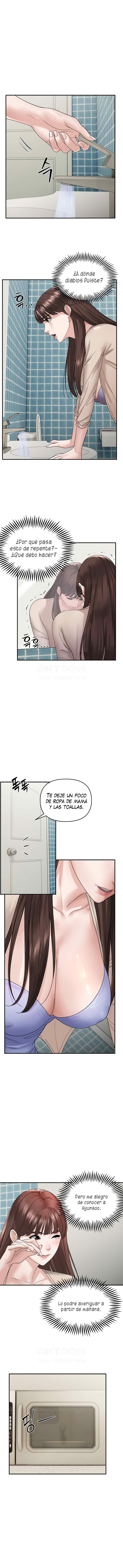 Ven a mi casa Ahjumma Capítulo 2 - Page 7