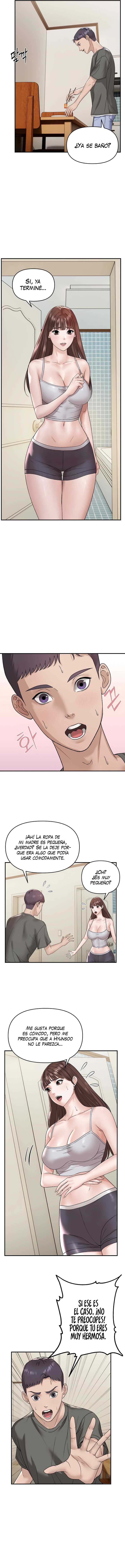 Ven a mi casa Ahjumma Capítulo 2 - Page 8