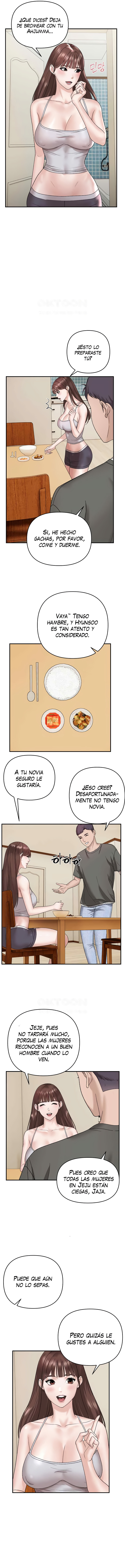Ven a mi casa Ahjumma Capítulo 2 - Page 9