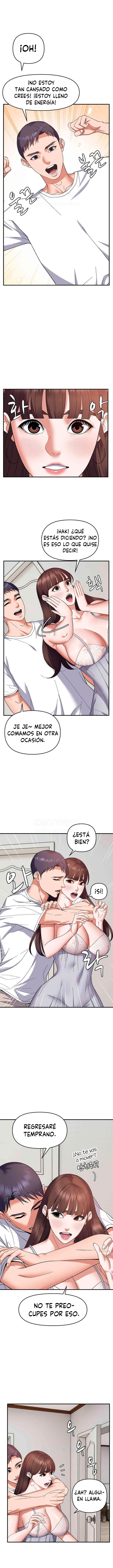 Ven a mi casa Ahjumma Capítulo 28 - Page 8