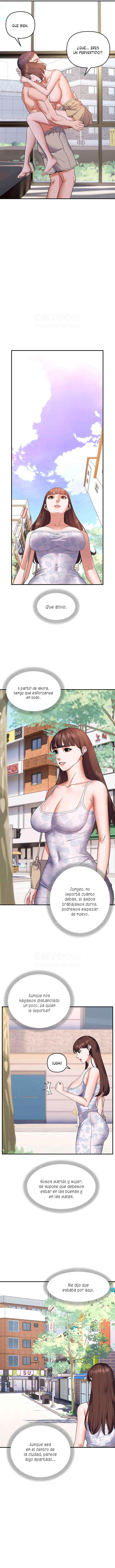 Ven a mi casa Ahjumma Capítulo 29 - Page 9