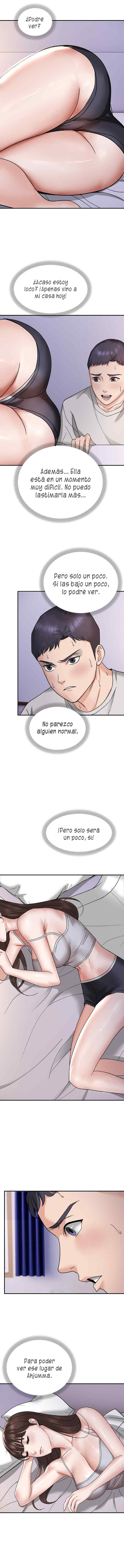 Ven a mi casa Ahjumma Capítulo 3 - Page 5