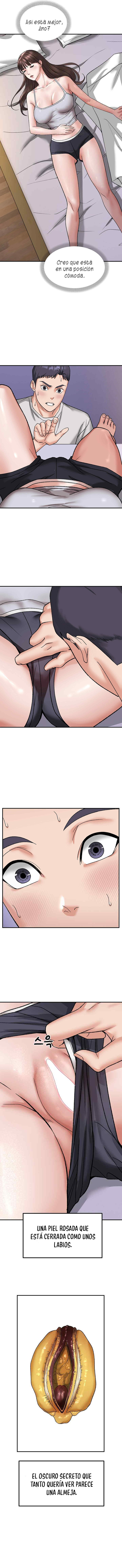 Ven a mi casa Ahjumma Capítulo 3 - Page 7