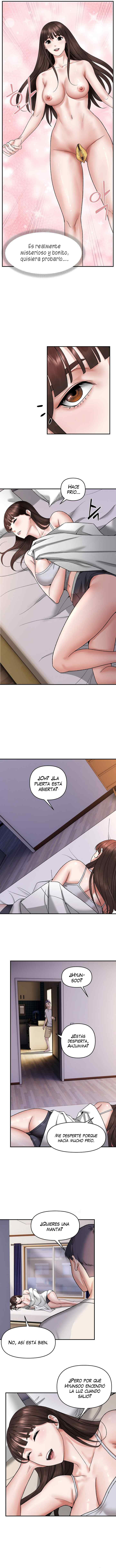 Ven a mi casa Ahjumma Capítulo 3 - Page 8