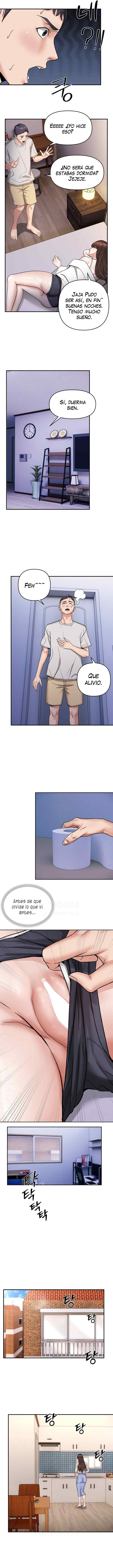 Ven a mi casa Ahjumma Capítulo 3 - Page 9