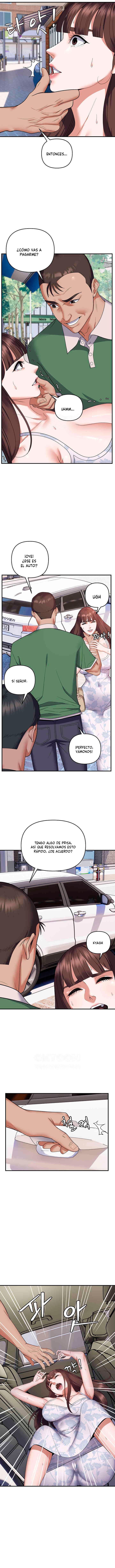 Ven a mi casa Ahjumma Capítulo 30 - Page 7