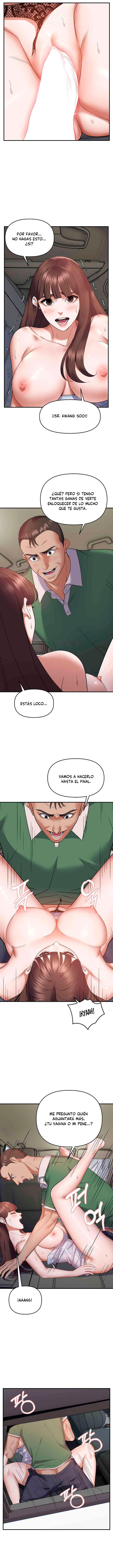 Ven a mi casa Ahjumma Capítulo 31 - Page 8