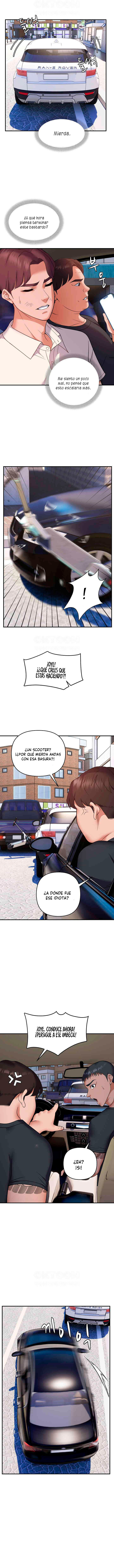 Ven a mi casa Ahjumma Capítulo 32 - Page 11