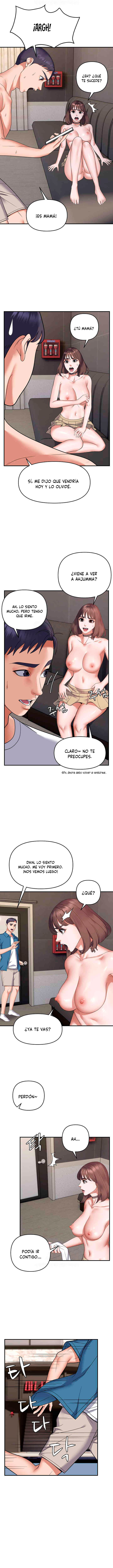 Ven a mi casa Ahjumma Capítulo 32 - Page 9