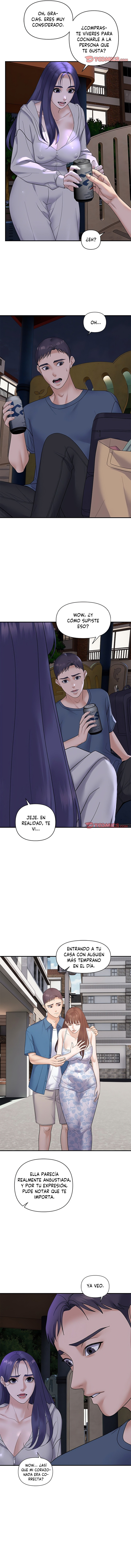 Ven a mi casa Ahjumma Capítulo 34 - Page 10