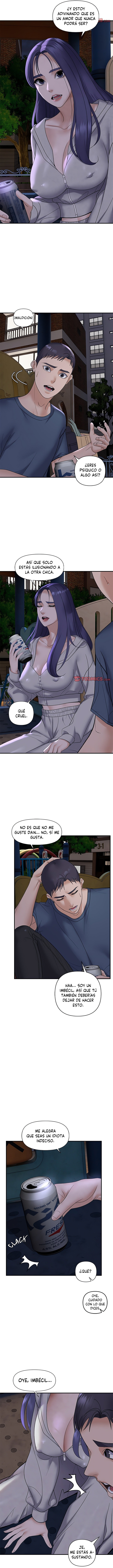 Ven a mi casa Ahjumma Capítulo 34 - Page 11