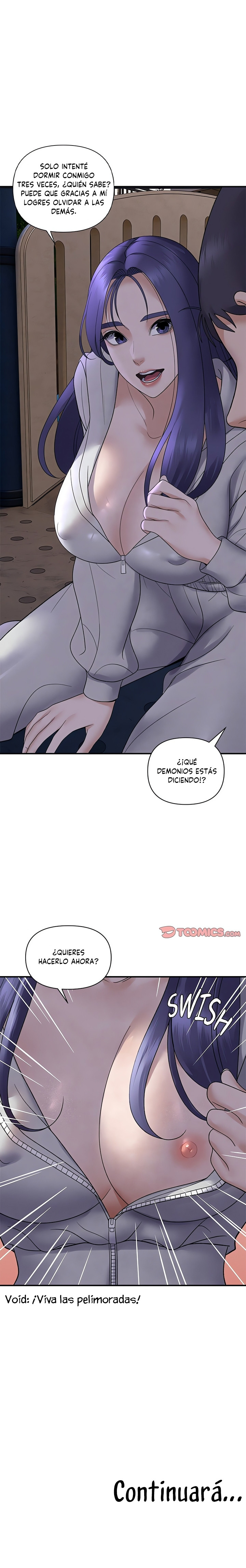 Ven a mi casa Ahjumma Capítulo 34 - Page 12