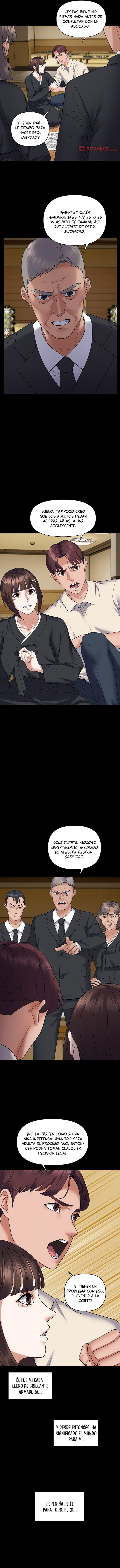 Ven a mi casa Ahjumma Capítulo 37 - Page 11