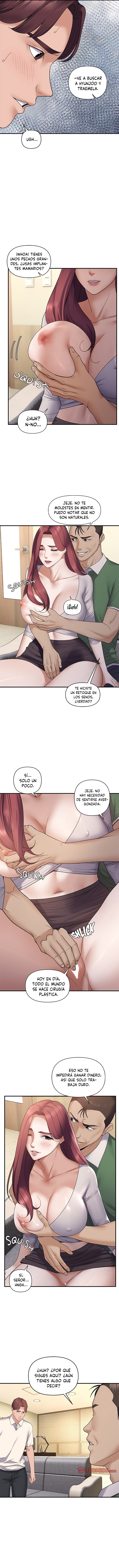 Ven a mi casa Ahjumma Capítulo 38 - Page 7